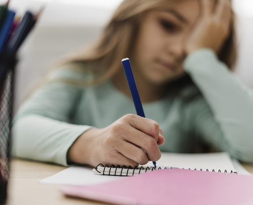 La relación del fracaso escolar y la visión en los niños.
