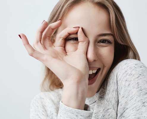 Lentes de contacto para el verano